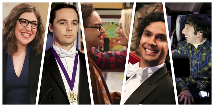 12 Sezon Bizlerle Olan Efsanevi Komedi Dizisi "The Big Bang Theory" Finalinde Neler Yaşandı?