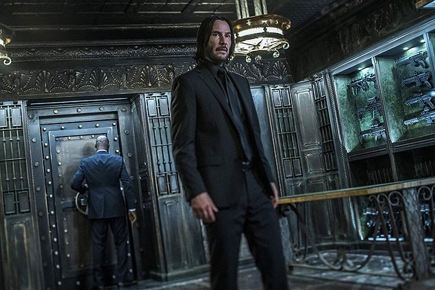 9. John Wick: Chapter 3 – Parabellum’un gişede etkileyici bir açılış yapmasının ardından zaman kaybetmeden devam filmine onay veren Lionsgate, John Wick: Chapter 4’un 21 Mayıs 2021’de vizyona gireceğini açıkladı.