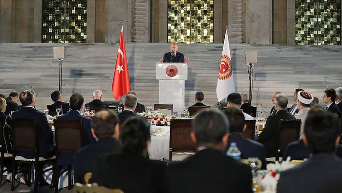 Cumhurbaşkanı Erdoğan: 'Hepimiz 82 Milyonluk Türkiye Gemisinin Yolcularıyız'