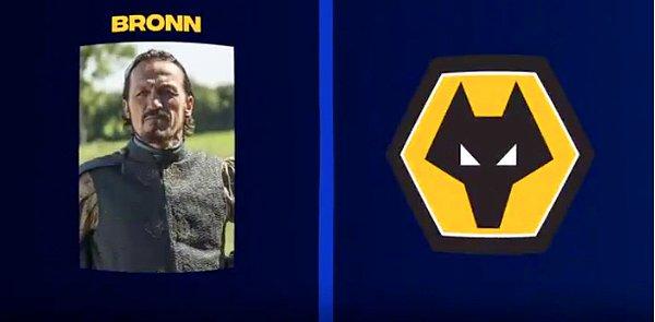 2. Bronn - Wolverhampton Wanderers