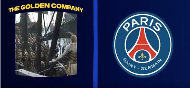 3. Altın Mürettebatı - PSG