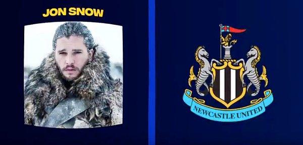 6. Jon Snow - Newcastle United
