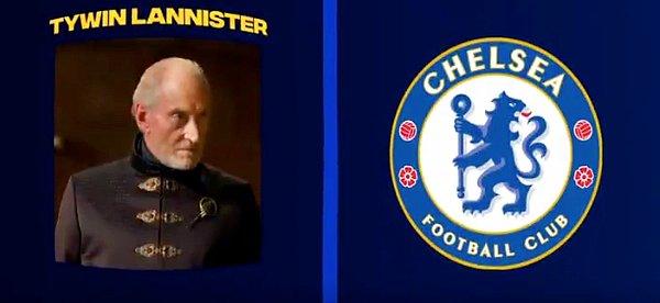 7. Tywin Lannister - Chelsea FC