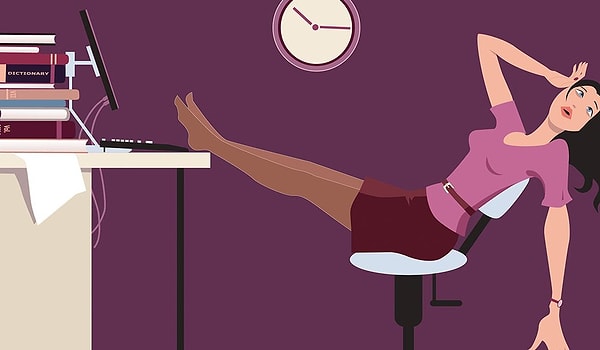 Засиживание до поздна!