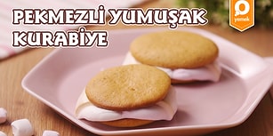 Yumuşacık Leziz Pekmezli Yumuşak Kurabiye Nasıl Yapılır?
