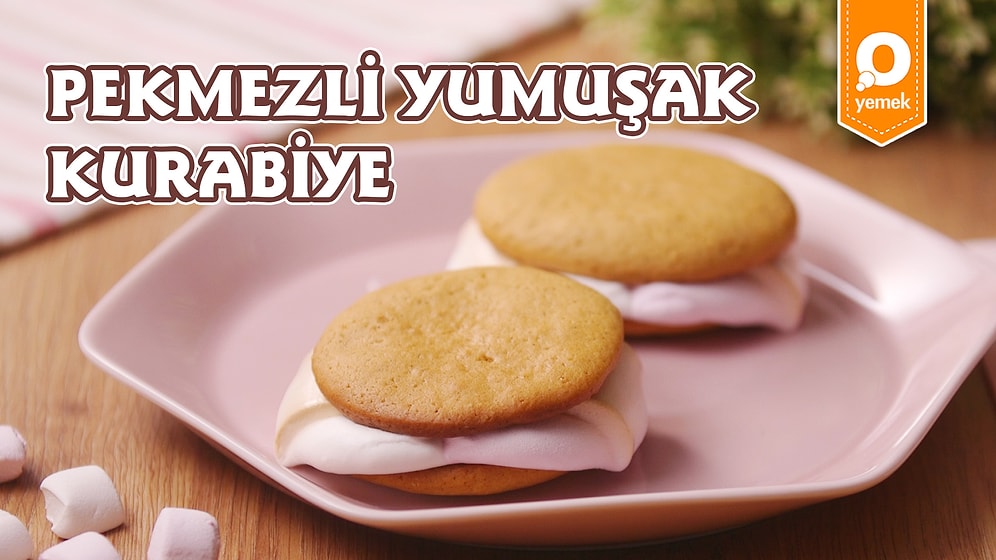 Yumuşacık Leziz Pekmezli Yumuşak Kurabiye Nasıl Yapılır?