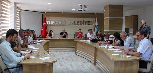 Tunceli Belediyesi Tabelasını 'Dersim' Olarak Değiştirme Kararı Aldı