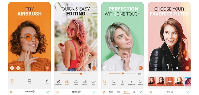 AirBrush: Easy Photo Editor