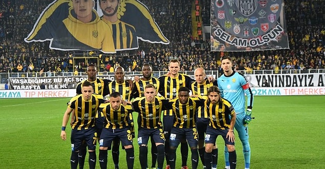 MKE Ankaragücü - 13 futbolcu