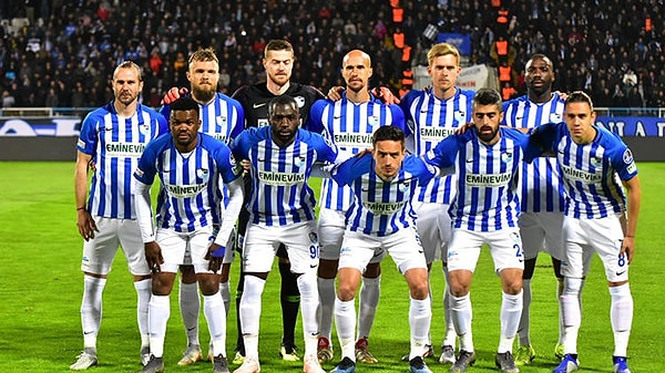 Büyükşehir Belediye Erzurumspor - 7 futbolcu