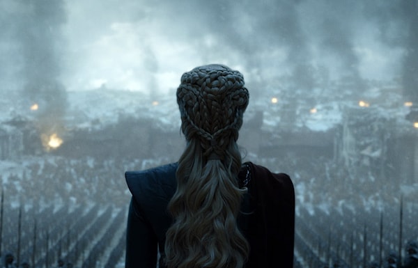 1. Из скольки опубликованных книг состоит серия фэнтези-романов Джорджа Р. Р. Мартина "Песнь Льда и Огня", по мотивам которой сняли "Игру престолов"?