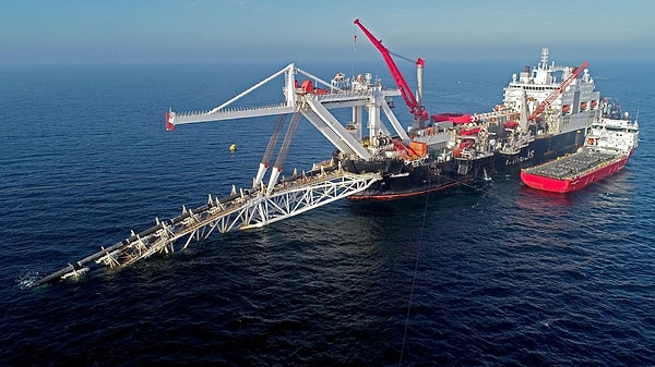 5. По дну какого моря пройдет "Северный поток"?