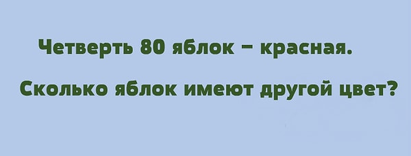 1. Выберите правильный ответ: