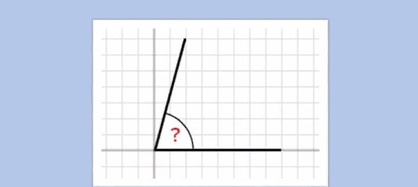 5. Сколько градусов в этом угле?