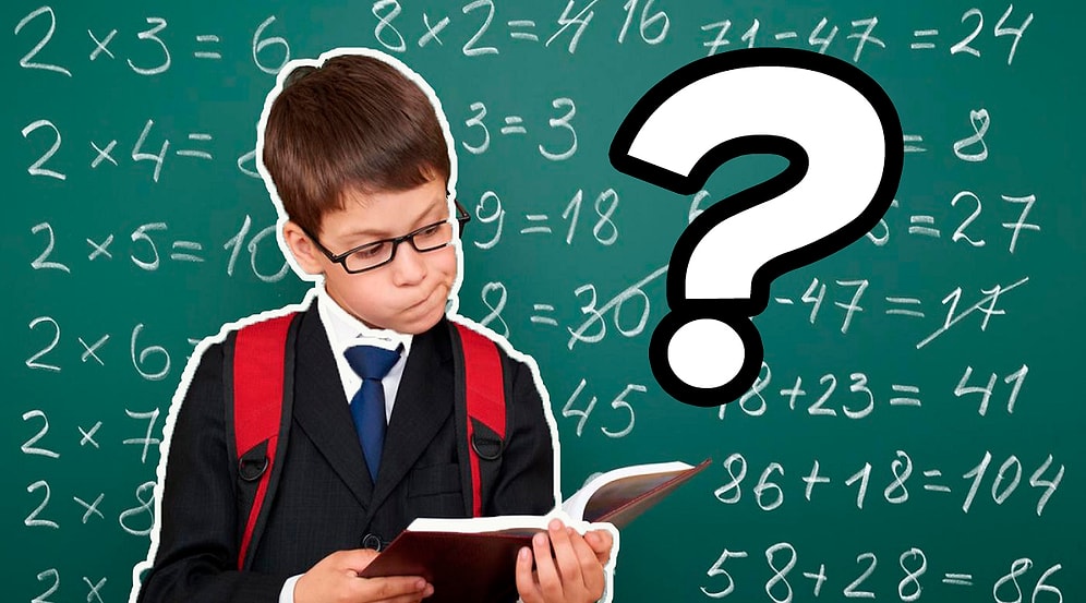 Тест: Сможете ли вы решить задачки для 6-классника или окажетесь глупее школьника?