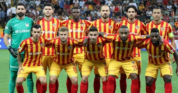 İstikbal Mobilya Kayserispor - 12 futbolcu