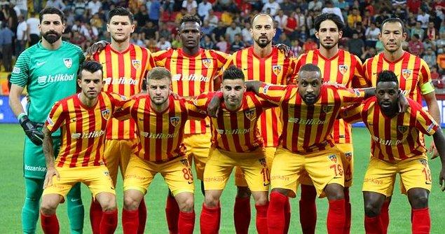 İstikbal Mobilya Kayserispor - 12 futbolcu