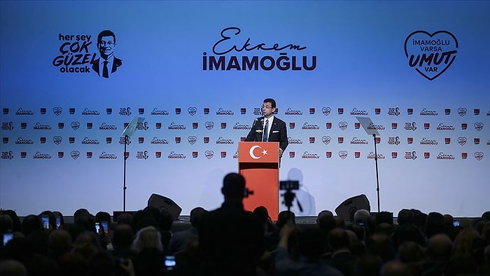 İmamoğlu Seçim Kampanyasının Yol Haritasını Açıkladı: 'Emaneti Almaya Geliyoruz'