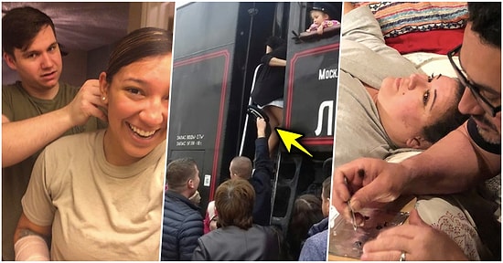 Çıta Daha Ne Kadar Yükselebilir ki?! 2019 Yılında Hâlâ Centilmen Erkeklerin Var Olduğunun Kanıtı 17 Görsel