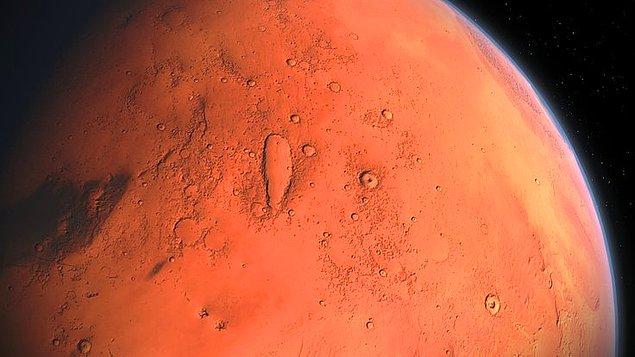 Mars Keşif Programı kapsamında önümüzdeki yıl Mars'a bir ziyarette bulunacağız.