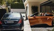 BMW'den Mercedes'e Efsane Gönderme: Emekli Olan Mercedes CEO'su S Serisi Aracından İnip BMW'ye Biniyor