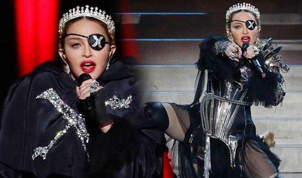 Madonna, boykot çağrılarına rağmen, İsrail'de düzenlenen 2019 Eurovision Şarkı Yarışması'nda sahne almıştı.