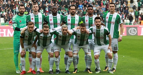 Atiker Konyaspor - 4 futbolcu