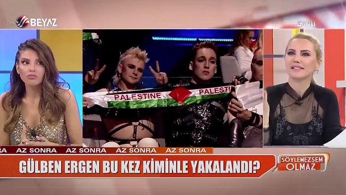 Ece Erken'den İlginç Eurovision 2019 Yorumu: 'Madonna'nın 1. Olamaması Çok Acayip Değil mi?'