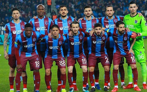 Trabzonspor - 4 futbolcu