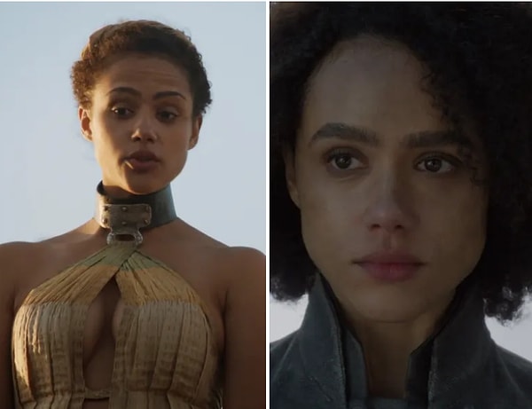 22. Миссандея