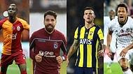 Birçok Yıldız Boşta Kalacak! Spor Toto Süper Lig'de Sezon Sonunda Sözleşmesi Bitecek Futbolcular