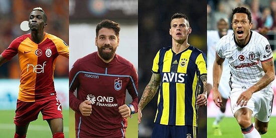 Birçok Yıldız Boşta Kalacak! Spor Toto Süper Lig'de Sezon Sonunda Sözleşmesi Bitecek Futbolcular