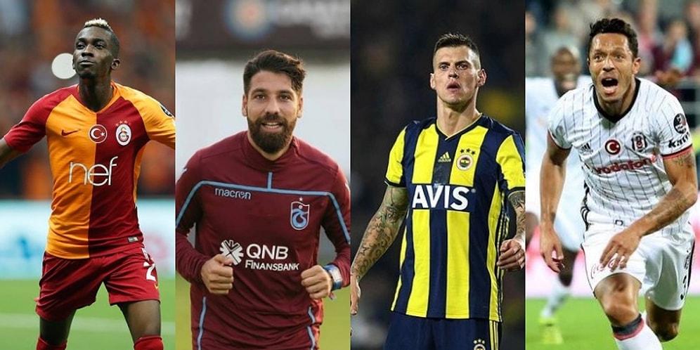 Birçok Yıldız Boşta Kalacak! Spor Toto Süper Lig'de Sezon Sonunda Sözleşmesi Bitecek Futbolcular