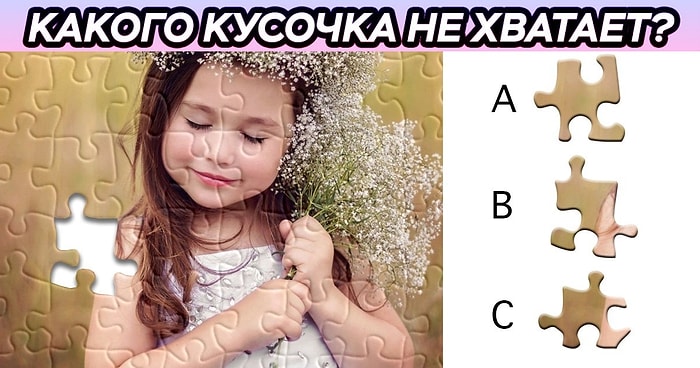 Тест, который проверит остроту вашего зрения и внимательность всего за 5 вопросов