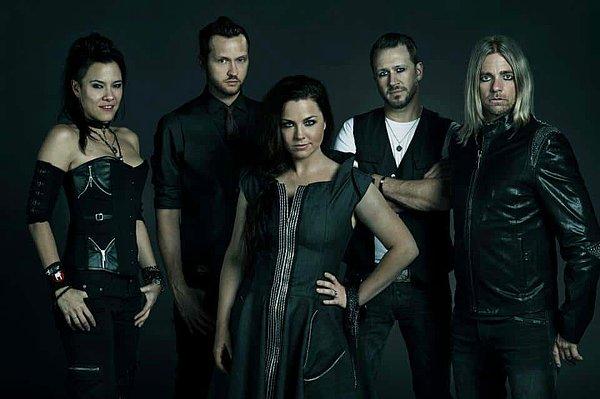 2. Sevilen rock grubu Evanescence 13 Eylül Volkswagen Arena'da.