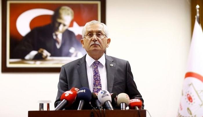 YSK Başkanı Güven'in Muhalefet Şerhi: 'Memur Olmayan Sandık Başkanlarının Sonuca Etki Ettiğinin Kanıtı Yok'