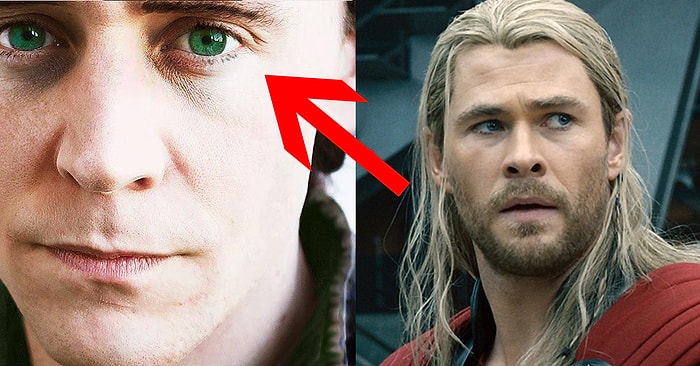 Тест: Выберите персонажей Marvel, а мы попробуем определить цвет ваших глаз