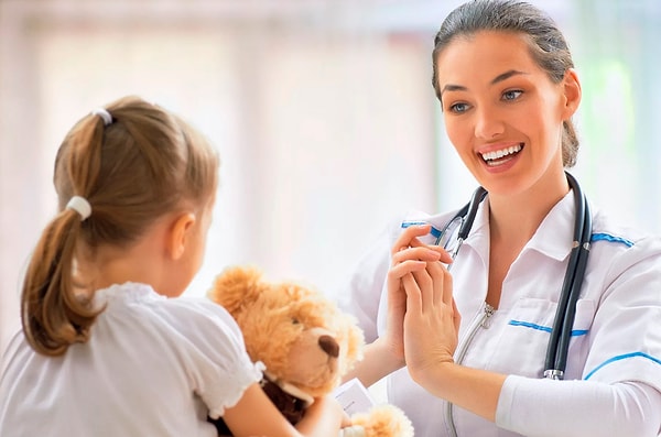 2. А как называется детский врач?