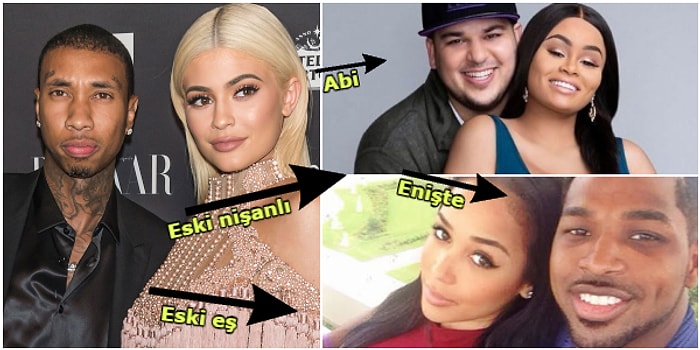 Her Şey Çok Karışık: Madde Madde Kardashian Ailesinin Gündüz Kuşağı Programlarına Taş Çıkaran İlişki Ağı