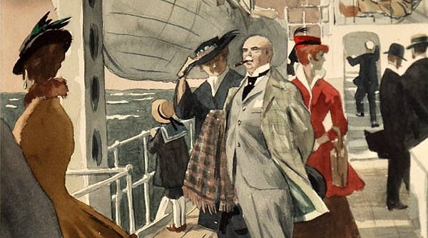 3. Как называется корабль, на котором главный герой рассказа "Господин из Сан-Франциско" Бунина отправился в путешествие?