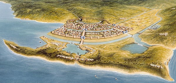 8. Что из перечисленного является древним названием Трои?