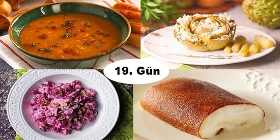 Akşam İftara Ne Pişirsem?' Diye Düşünmeyin! Ramazan'ın 19. Günü İçin İftar Menüsü Önerisi