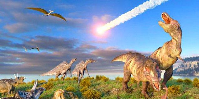 Dinozorları dev bir meteorun öldürdüğü teorisi ne kadar doğru bilemiyoruz ancak bir meteor insanlığın da sonunu getirebilir!