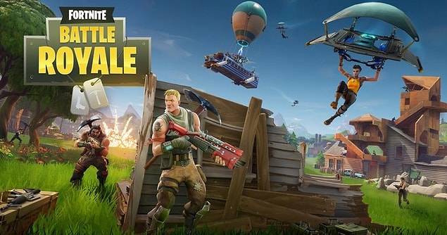 Fortnite, Epic Games tarafından oluşturulan 2017 yılında piyasaya sürülen bir oyundur.