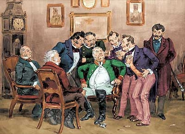 6. Иван Александрович Хлестаков — центральный герой комедии Гоголя «Ревизор». Верно?