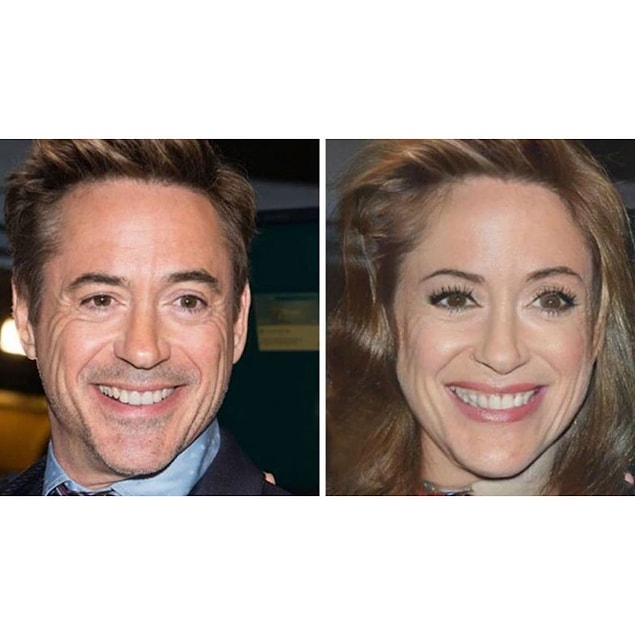 1. Robert Downey Jr. çok tatlış olmuş.