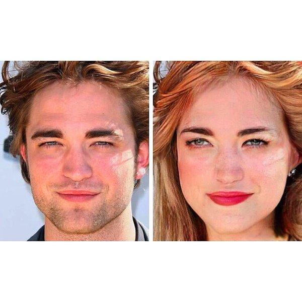 3. Robert Pattinson'a bu saç rengi yakışmış.