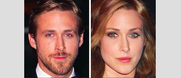 10. Ryan Gosling kadın olsaydı burnuna estetik yaptırırdı kesin.