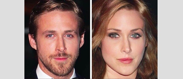 10. Ryan Gosling kadın olsaydı burnuna estetik yaptırırdı kesin.