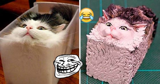 25 вирусных мемов, запечатленных в скульптурах японского художника